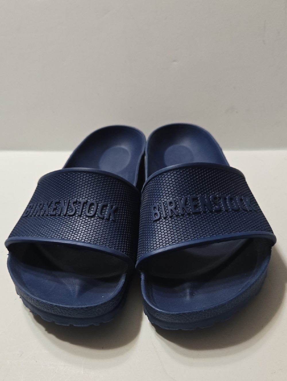 Birkenstock Barbados EVA Navy Blue Slide Sandals